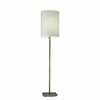 Homeroots Brass Metal Floor Lamp13 x 13 x 60.5 in. 372490